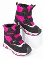 Ботинки зимние FM-08 fuxia