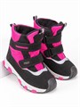 Ботинки зимние FM-08 fuxia