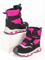 Ботинки зимние FM-08 fuxia