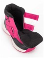 Кроссовки осенние утепленные FL-05 fuxia