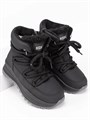Дутики зимние на толстой подошве SKY-12 black