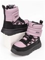 Ботинки зимние FL-02 lilac