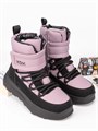 Ботинки зимние FL-02 lilac