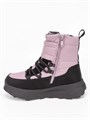 Ботинки зимние FL-02 lilac