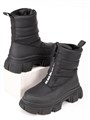 Сапоги зимние для подростка FM-12 black