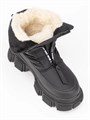 Сапоги зимние для подростка FM-12 black