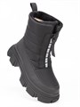 Сапоги зимние для подростка FM-12 black