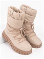 Сапоги зимние FM-05 beige