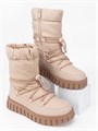 Сапоги зимние FM-05 beige