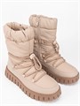Сапоги зимние FM-05 beige
