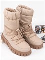 Сапоги зимние FM-05 beige