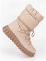 Сапоги зимние FM-05 beige