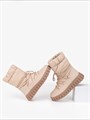 Сапоги зимние FM-05 beige