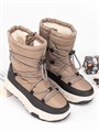 Сапоги зимние FM-07 beige