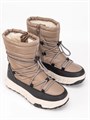 Сапоги зимние FM-07 beige