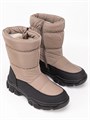 Дутики зимние SKY-13 beige