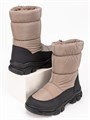 Дутики зимние SKY-13 beige