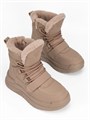 Ботинки зимние угги ZHNFW-09 beige