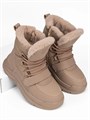 Ботинки зимние угги ZHNFW-09 beige