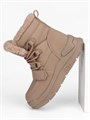 Ботинки зимние угги ZHNFW-09 beige
