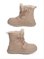 Ботинки зимние угги ZHNFW-09 beige