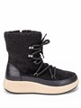 Сапожки осенние с мехом TPW-02 black