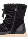 Сапожки осенние с мехом TPW-02 black