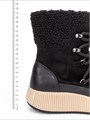 Сапожки осенние с мехом TPW-02 black