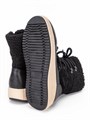 Сапожки осенние с мехом TPW-02 black