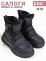 Ботинки зимние угги ZHNFW-09 black