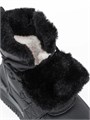 Ботинки зимние угги ZHNFW-09 black