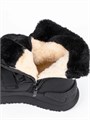Ботинки зимние угги ZHNFW-09 black