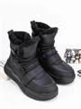 Ботинки зимние угги ZHNFW-09 black