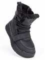 Ботинки зимние угги ZHNFW-09 black