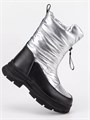Сапоги зимние JMFW-03 silver
