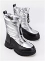 Сапоги зимние JMFW-03 silver