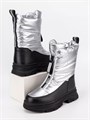 Сапоги зимние JMFW-03 silver