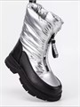 Сапоги зимние JMFW-03 silver