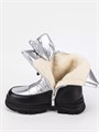 Сапоги зимние JMFW-03 silver