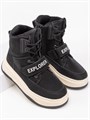 Ботинки зимние для подростка SKY-18 black