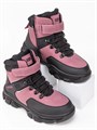 Ботинки зимние SKY-24 pink