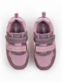 Кроссовки детские с леопардовым принтом KLSS-04 pink