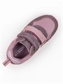 Кроссовки детские с леопардовым принтом KLSS-04 pink