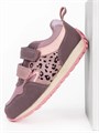 Кроссовки детские с леопардовым принтом KLSS-04 pink