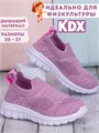 Кроссовки на физкультуру SMS22-020 lilac