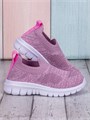 Кроссовки на физкультуру SMS22-020 lilac