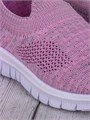 Кроссовки на физкультуру SMS22-020 lilac