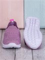 Кроссовки на физкультуру SMS22-020 lilac